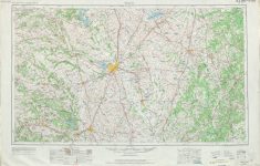 Texas Topographic Maps - Perry-Castañeda Map Collection - Ut Library - Map Of Waco Texas And Surrounding Area