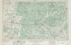 Texas Topographic Maps - Perry-Castañeda Map Collection - Ut Library - Texas Topo Map