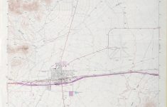 Texas Topographic Maps - Perry-Castañeda Map Collection - Ut Library - Van Horn Texas Map