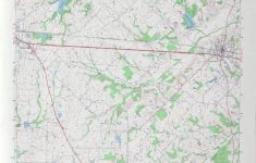 Texas Topographic Maps - Perry-Castañeda Map Collection - Ut Library - Van Zandt County Texas Map