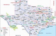 Texas (Tx) Map | Maps | Texas, Map, Texas Storm - Pampa Texas Map