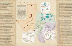 Texas Wine Country Map -Texas Has Eight Officially Recognized - Fredericksburg Texas Winery Map