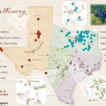 Texas Wine Regions Map | Wine Regions In 2019 | Wine, Wines, Texas   Texas Hill Country Wineries Map