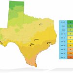 Texas Zone Elevation Map | Info Graphics | Texas Plants, Cool Plants   Texas Elevation Map
