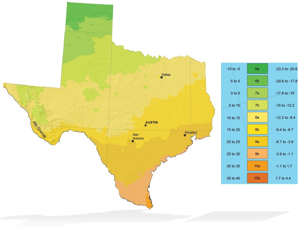 Texas Zone Elevation Map | Info Graphics | Texas Plants, Cool Plants - Texas Elevation Map