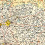 Texasfreeway > Statewide > Historic Information > Old Road Maps   Dallas Texas Highway Map