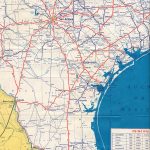 Texasfreeway > Statewide > Historic Information > Old Road Maps   Official Texas Highway Map
