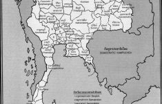 Thailand Maps | Printable Maps Of Thailand For Download - Printable Map Of Thailand