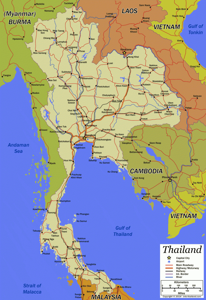 Thailand Roads Map - Google Search | Road Map - Seaside Florida Google Maps