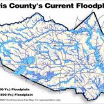 The “500 Year” Flood, Explained: Why Houston Was So Underprepared   Harris County Texas Flood Map
