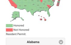 The Best App For Concealed Carry Reciprocity Maps | Concealed Carry Inc - California Ccw Reciprocity Map