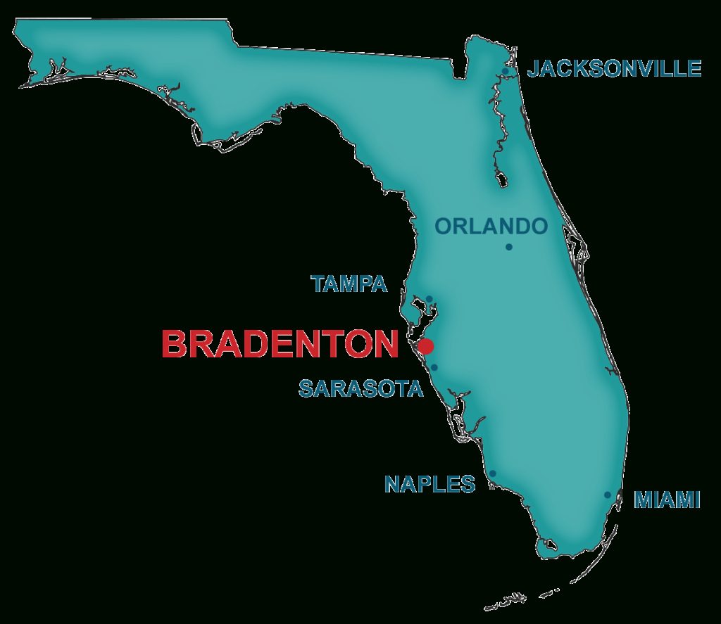 The Bradenton Blues Festival Weekend Florida Local Businesses Sarasota Bradenton Florida Map 1024x887 