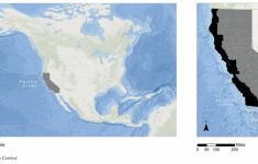 The California Coast: Resilience And Adaptation Planning For Sea - California Sea Level Map