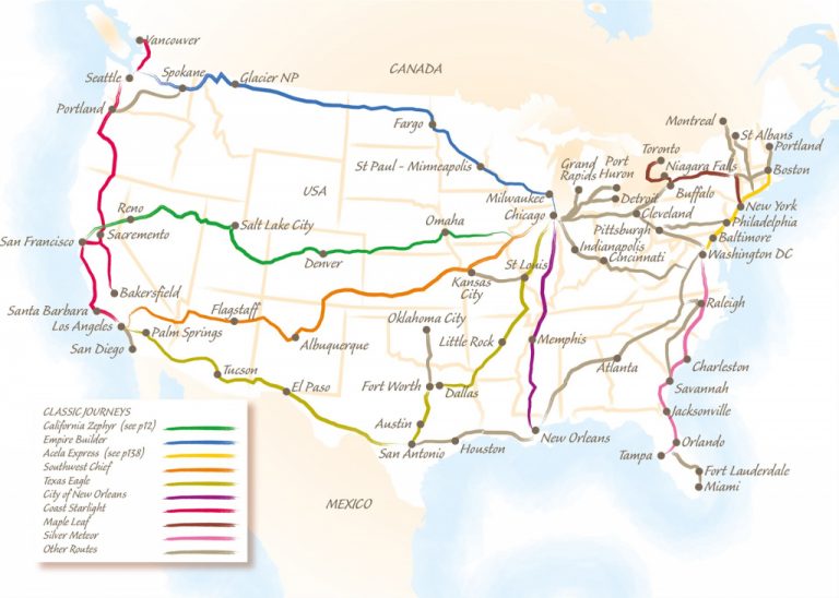 The California Zephyr - Trailfinders The Travel Experts - Amtrak ...