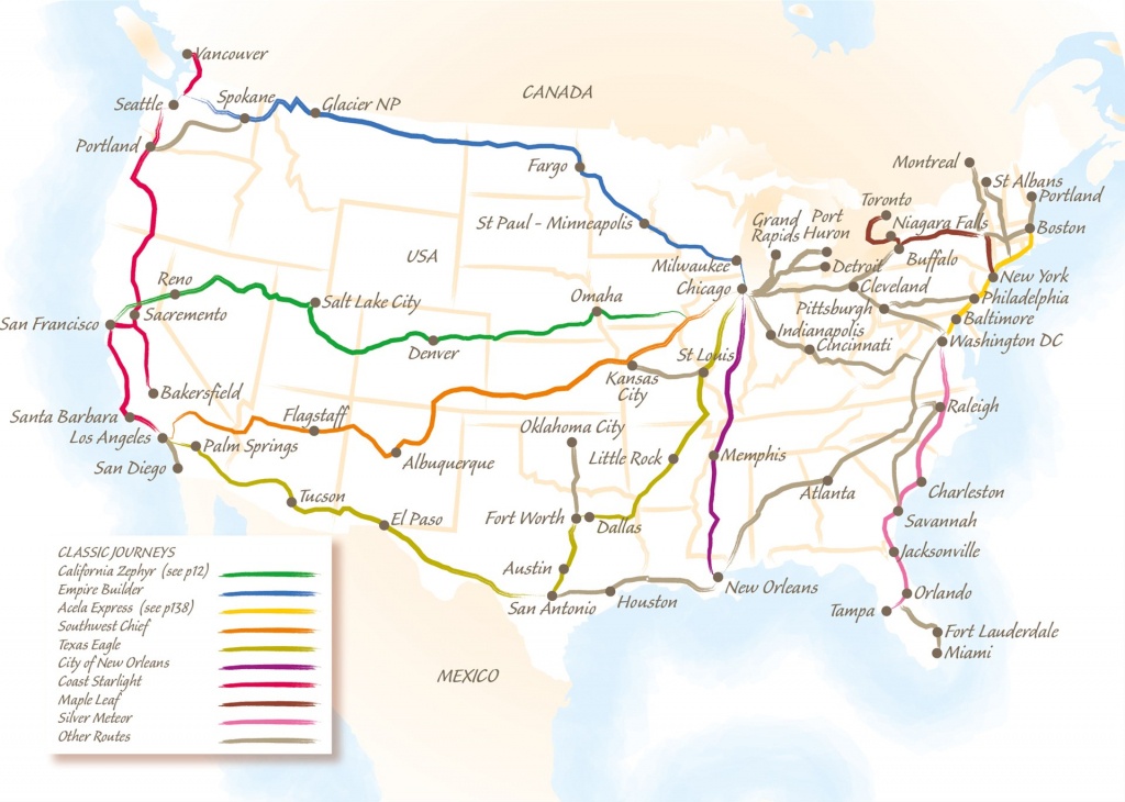 The California Zephyr - Trailfinders The Travel Experts - California Zephyr Map