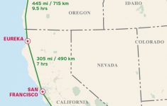 The Classic Pacific Coast Highway Road Trip | Road Trip Usa - Highway One California Map