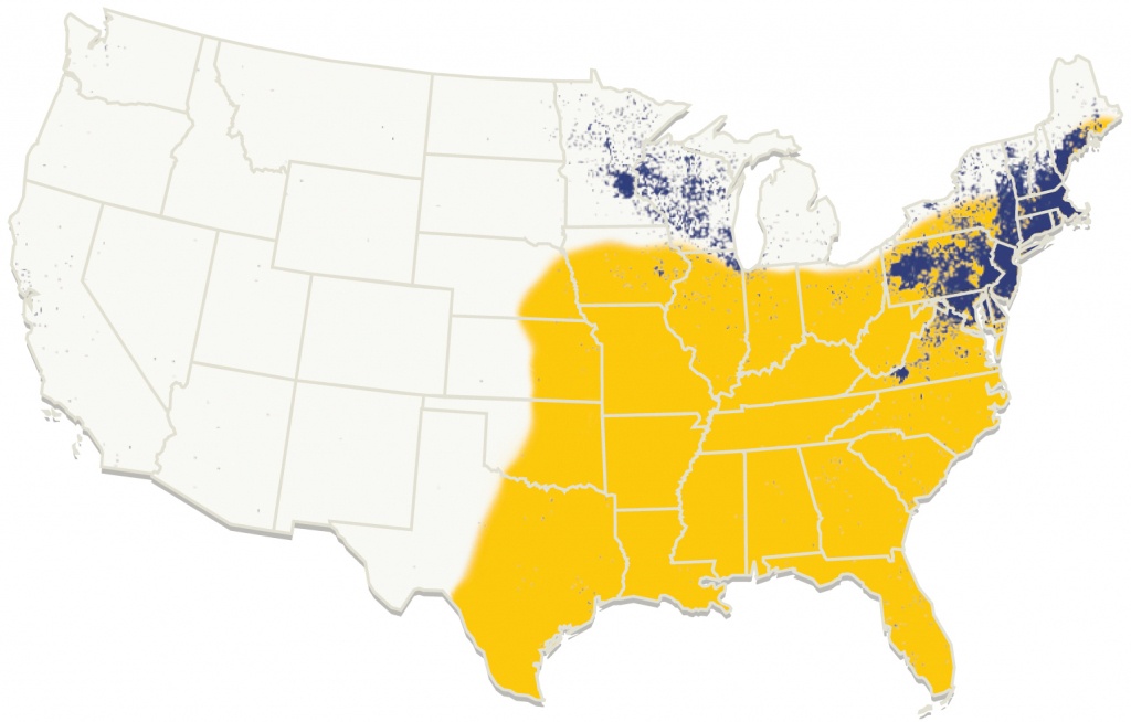 The Confounding Debate Over Lyme Disease In The South - Lyme Disease In Florida Map