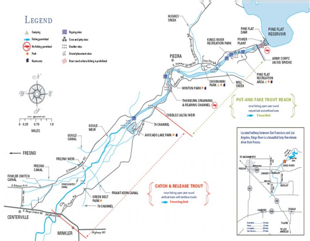 2025 California Fishing Regulations - Margy Saundra