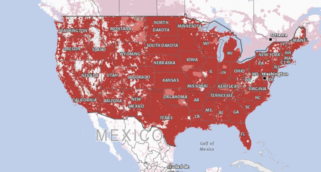 The Fcc Is Investigating Cell Carriers&amp;#039; Wireless Coverage Maps | E - Verizon Internet Coverage Map Texas