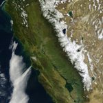 The First Satellite Map Of California (1851) | Accent Ideas   Satellite Map Of California