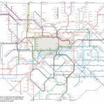 The Flat Tyre Tube Map | Suprageography   Printable London Tube Map 2010