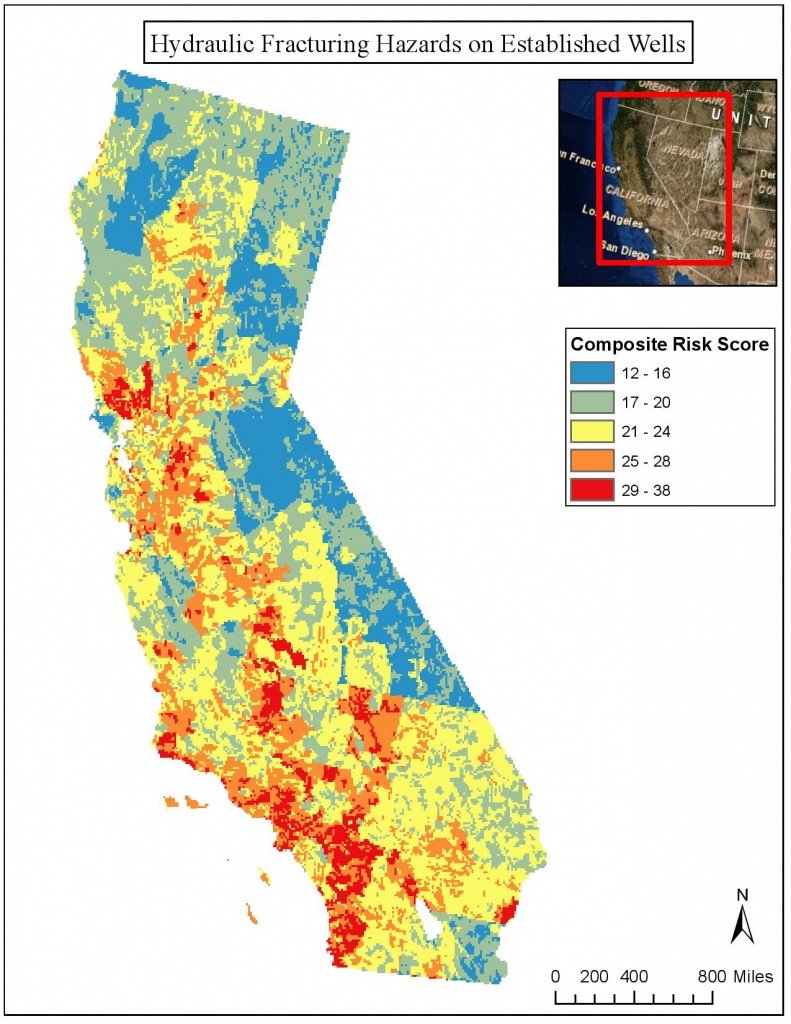 The Future Of Fracking In California | Fracking California - Fracking In California Map