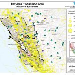 The Great California Shakeout   Bay Area   Usgs Recent Earthquake Map California