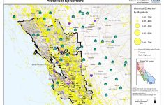 The Great California Shakeout - Bay Area - Usgs Recent Earthquake Map California