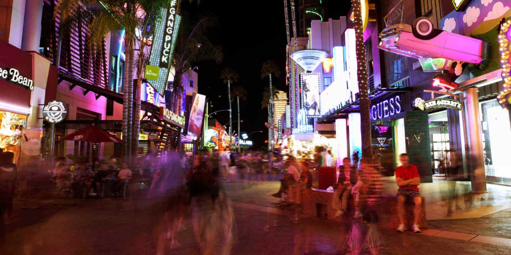 The Guide To Citywalk At Universal Studios Hollywood - Universal Citywalk California Map