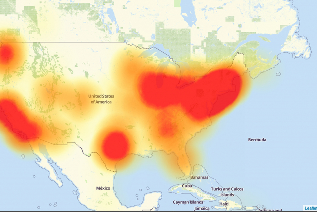 The Internet Apocalypse Map Hides The Major Vulnerability That - Power Outage Map Texas