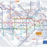 The London Tube Map   15 Meanings   Printable London Tube Map 2010