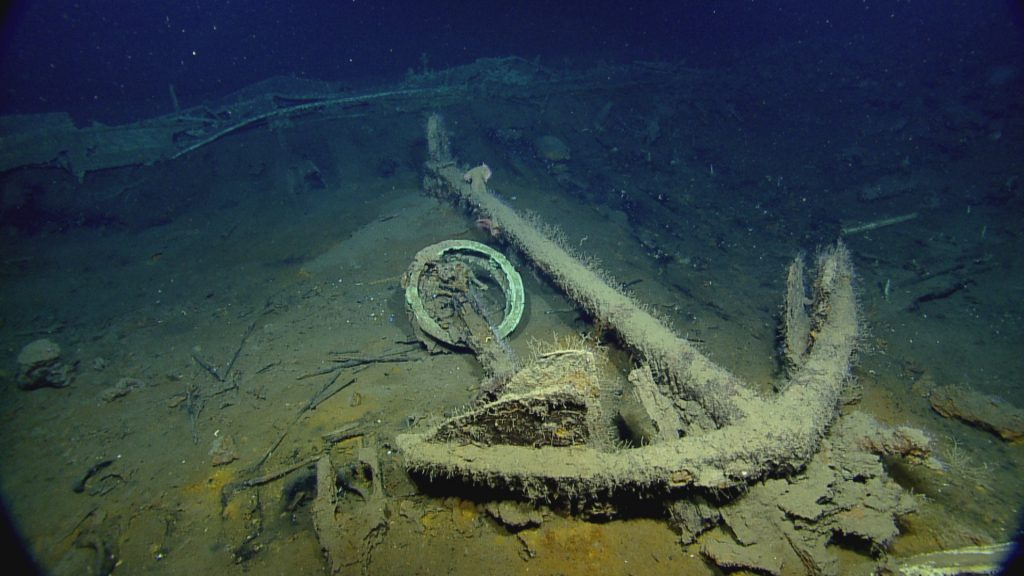 The Monterrey Shipwreck: Two More Shipwrecks Discovered! – National ...