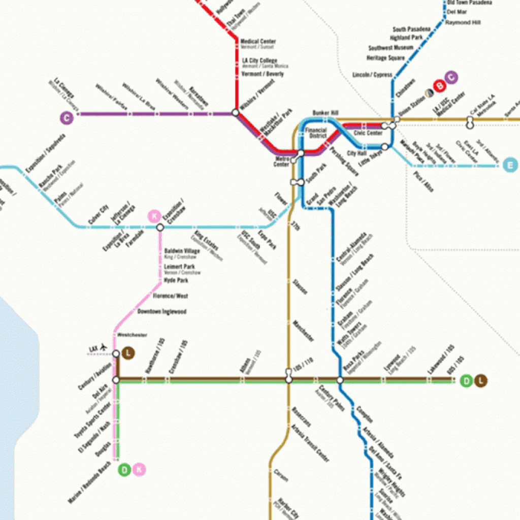 The Most Anticipated Transit Projects Opening In Time For The 2028 - California Metro Map