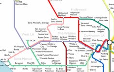 The Most Optimistic Possible La Metro Rail Map Of 2040 - Curbed La - California Metro Rail Map