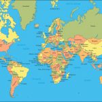 The Nations In Prophecy | Christianity | World Map With Countries   Map Of The World For Kids With Countries Labeled Printable