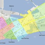 The Neighborhoods Of Key West | Historic Key West Vacation Rentals   Street Map Of Key West Florida