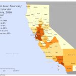The Next California | Haas Institute   California Demographics Map