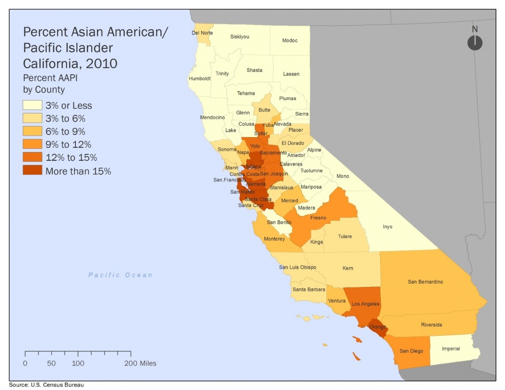 The Next California | Haas Institute - California Demographics Map