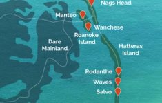 the outer banks maps interactive map printable map of outer banks nc The Outer Banks Maps | Interactive Map - Printable Map Of Outer Banks Nc