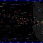 The Position Of Mars In The Night Sky: 2017 To 2019   Texas Night Sky Map