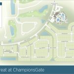 The Retreat At Championsgate | Vacation Rentals Near Disney   Champions Gate Florida Map