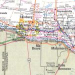 The Rio Grande Valley Texas Map   Map Of South Texas