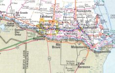 the rio grande valley texas map south texas cities map The Rio Grande Valley Texas Map - South Texas Cities Map