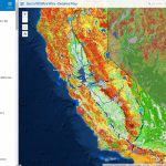 The Sierra Wildfire Wire Detailed Fire Map | Sierranevada   California Fires Map Today