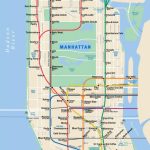 The Subway Map Of New York's Coffee Shops | Hanging Out In Ny | Nyc   Nyc Subway Map Manhattan Only Printable