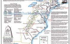 The Thirteen Colonies Map - Maps For The Classroom - Map Of The 13 Original Colonies Printable