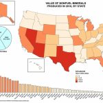 The Top 5 Mineral Producing States   Gold Mines In Texas Map