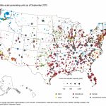 The U.s. Electricity System In 15 Maps   Sparklibrary   Nuclear Power Plants In Texas Map