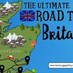 The Ultimate Road Trip Map Of 26 Places To See Across Great Britain   Printable Road Trip Maps