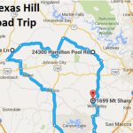 The Ultimate Texas Hill Country Road Trip   Driving Map Of Texas Hill Country